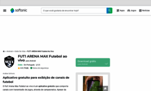 Fut1-arena-max-futebol-ao-vivo.softonic.com.br thumbnail