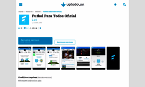 Futbol-para-todos-oficial.fr.uptodown.com thumbnail