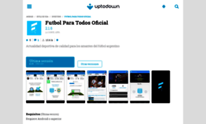 Futbol-para-todos-oficial.uptodown.com thumbnail