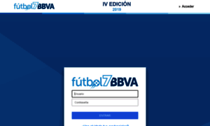 Futbol7bbva.ubeat.es thumbnail