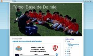 Futbolbasedaimiel.blogspot.com.es thumbnail