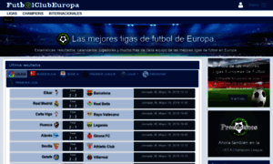 Futbolclubeuropa.com thumbnail