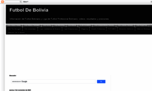 Futboldebolivia.blogspot.com thumbnail