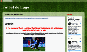 Futboldelugo.com thumbnail