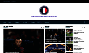 Futboldesdefrancia.com thumbnail