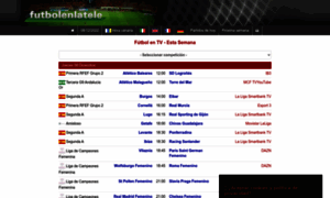 Futbolenlatele.com thumbnail
