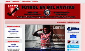 Futbolenmilrayitas.com.ar thumbnail
