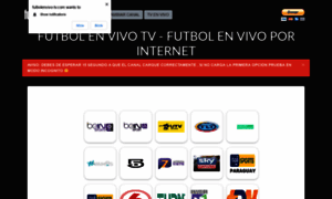 Futbolenvivo-tv.com thumbnail