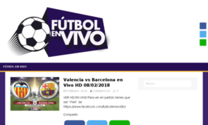 Futbolenvivo.tv thumbnail