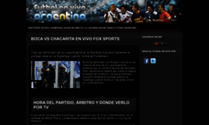 Futbolenvivoargentina.blogspot.com thumbnail