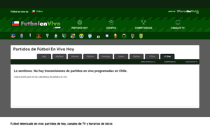 Futbolenvivocl.com thumbnail