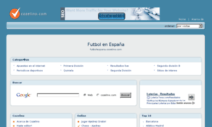 Futbolespana.cozelino.com thumbnail