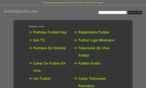 Futbolgratis.me thumbnail