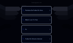 Futbolgratis.net thumbnail