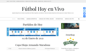 Futbolhoy.com.ar thumbnail