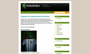 Futbolinker.wordpress.com thumbnail