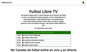 Futbollibre.homes thumbnail