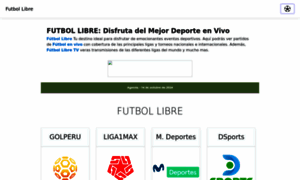 Futbollibrego.pe thumbnail