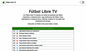 Futbollibrehd.online thumbnail