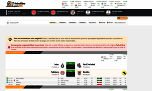 Futbollibreperu.com thumbnail