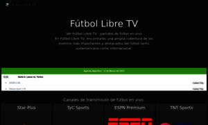 Futbollibretv.com thumbnail