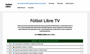 Futbollibretv.io thumbnail