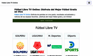 Futbollibretvonline.pe thumbnail