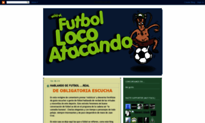 Futbollocoatacando.blogspot.com thumbnail