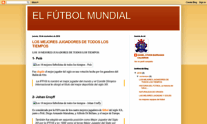 Futbolmundialmodelia.blogspot.com thumbnail