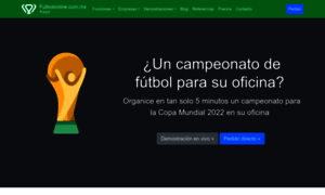 Futbolonline.com.mx thumbnail