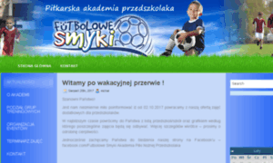 Futbolowe-smyki.pl thumbnail