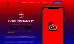 Futbolparaguayotv.app thumbnail