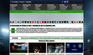 Futbolparatodos.com.ar thumbnail