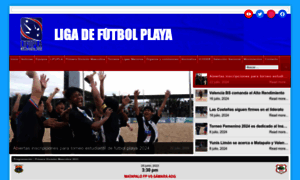 Futbolplayacr.com thumbnail