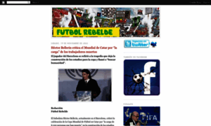 Futbolrebelde.blogspot.com thumbnail