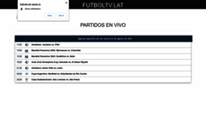 Futboltv.lat thumbnail