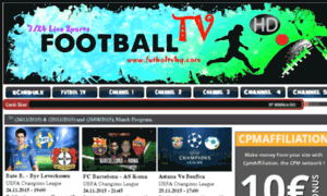 Futboltvhq.com thumbnail