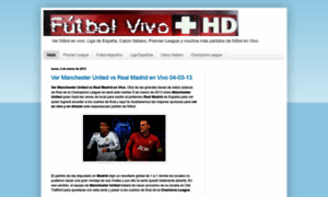 Futbolvivohd.blogspot.com.ar thumbnail