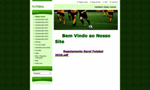 Futebol-amador4.webnode.com thumbnail