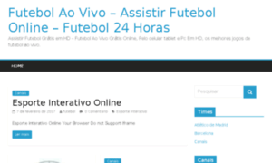 Futebol24horas.org thumbnail