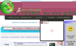 Futebolaovivo.blog.br thumbnail