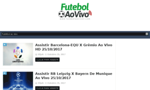 Futebolaovivo2.net thumbnail