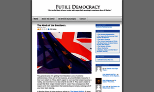Futiledemocracy.wordpress.com thumbnail