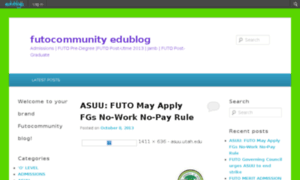 Futocommunity.edublogs.org thumbnail
