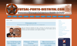 Futsal-porto-distrital.com thumbnail