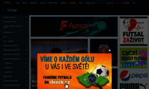 Futsal.fotbal.cz thumbnail