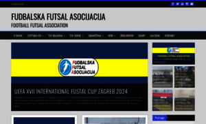 Futsalasocijacija.com thumbnail