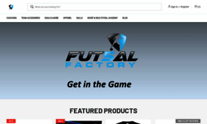 Futsalfactory.com thumbnail