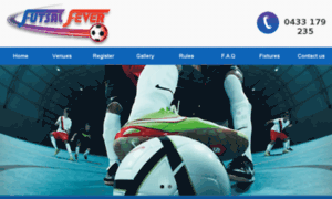 Futsalfever.net thumbnail