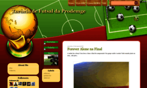 Futsalprodemge.blogspot.com.br thumbnail